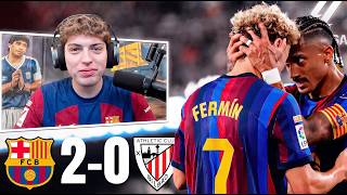 DAVOO XENEIZE RECCIONA A LA VICTORIA DEL FC BARCELONA | LALIGA 2026/2027