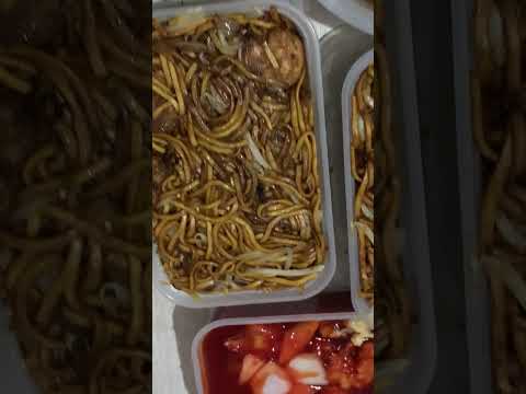 Chinese tonight! Chicken chow mein prawn chow mein sweet and sour chicken chips