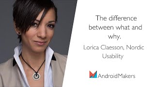 The difference between what and why.