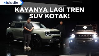 Ada Dua SUV Off-road Terbaru Nih! Review Baic BJ30e dan Jetour T2 | Moladin