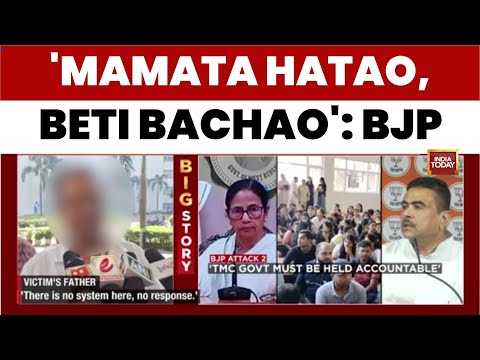 Bengal Horror: BJP, TMC Clash Over Durgapur Gang-Rape Of Medical Student