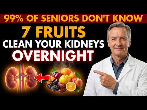Doctor Explains: 7 Fruits to Eat Before Bed for Healthy Kidneys