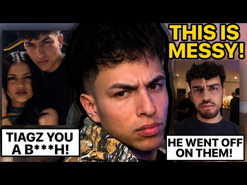 Evelyn Ortiz’s Bf Is Beefing With Famous Streamer/Rapper
