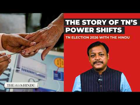 YouTube video thumbnail: Tamil Nadu Elections: How 70 Years Changed the Way a State Votes