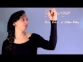 Mole Ratios in Chemical Reactions