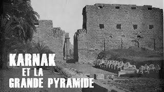 Comparer la pyramide de Khéops avec un pylône de Karnak a t-il du sens ?