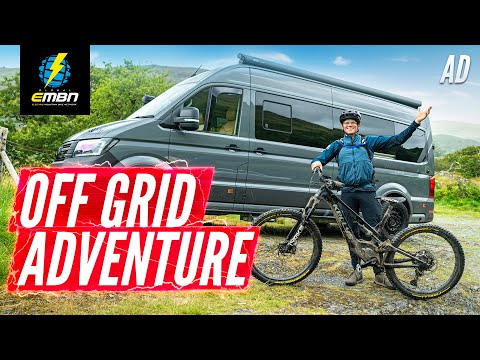 Off Grid eBike Camper Adventure | EMBN Epic Ride