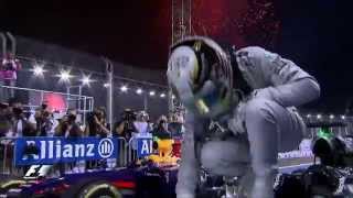 Formula-1 Singapore GP 2014 race edit /Invite