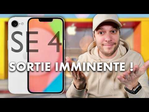 iPhone SE 4, SORTIE IMMINENTE ! Tout savoir en speed !