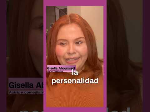 La diferencia entre el personaje de TV y la persona