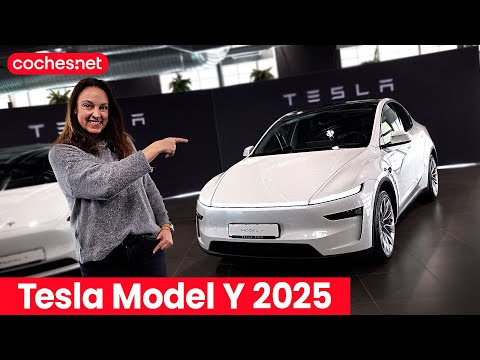 Tesla MODEL Y Juniper (2025), el superventas se renueva | Primer vistazo / Review en español