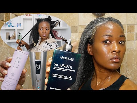 Weave Maintenance | How To Wash, Dry, Style, and Protect Your Natural Hair Underneath a Sew-in