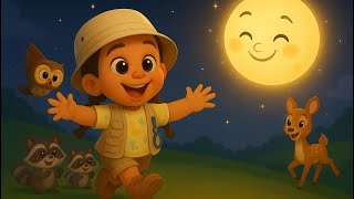 LA LUNA 🟠 VIDEOS PARA NIÑOS 🟠 MUSICA PARA NIÑOS 🟠 CANCIONES INFANTILES 2025 🟠