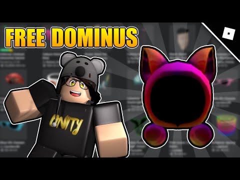 Dominus Promo Code 07 2021 - how to make your own dominus roblox