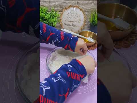 سجليها لرمضان ⁉️ احلى واجمل صينية بقلاوة بالكريمة مورقة وخطييييرة 🌙👌😋