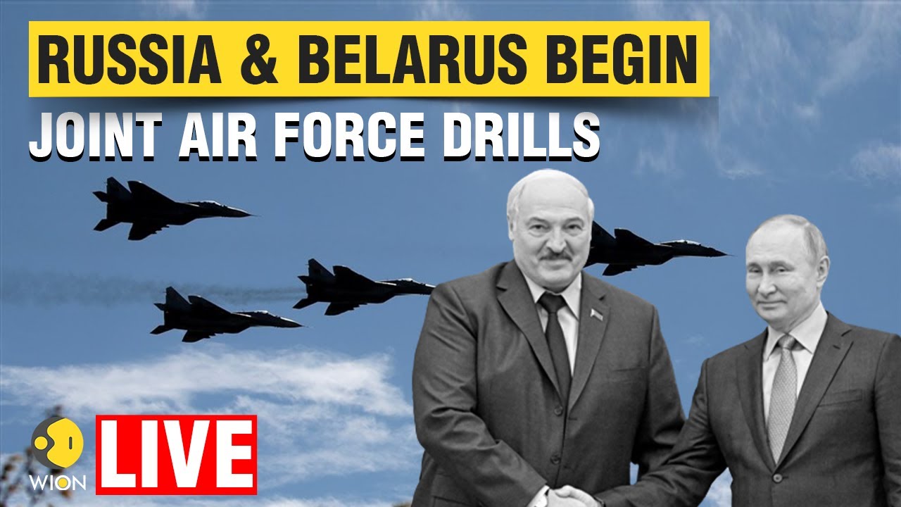 Russia-Ukraine war live: Will Belarus join Ukraine war? Belarus & Russia hold joint Air Force drills