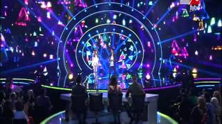 محمد منير ونانسي عجرم _ حارة السقاين من برنامج ARAB IDOL