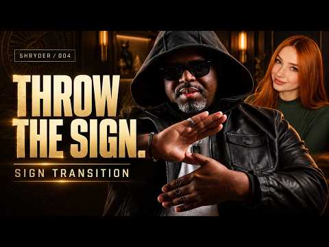 Throw the SHRYDER Sign | Hand Transition Challenge #004