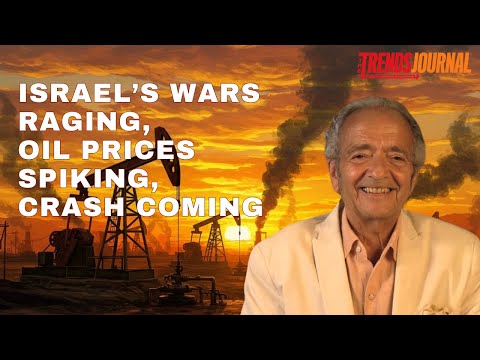 ISRAEL'S WARS RAGING, OIL PRICES SPIKING, CRASH COMING
