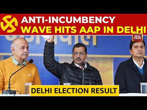 Delhi Election Result: AAP Swept Out As Middle Class And Women Vote For BJP | India Today