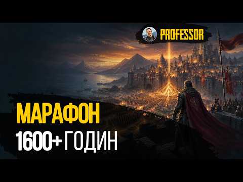 Граємо в рогалики та робимо нашу гру RaidCast - Марафон 1600+ годин