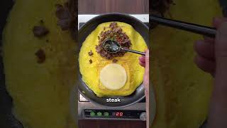 Steak and Egg Sandwich