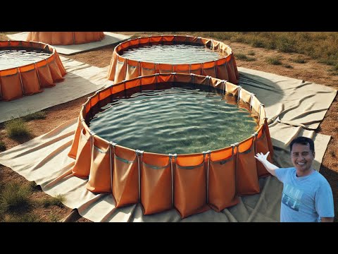 Morning Routine: Feeding Our Pets & Transferring Catfish to Their New Pond!