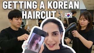 I got KOREAN BANGS 🫣 *in Italy*