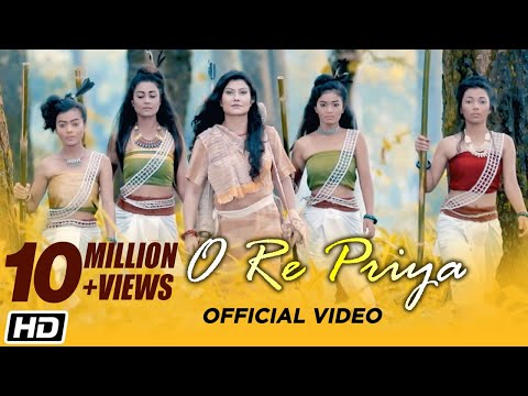 O Re Priya | Zubeen Garg | Gayatree | Prastuti  | Krishanu | Rinku | Latest Assamese Song 2019