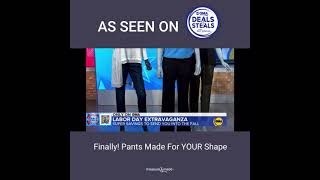 Measure & Made on "GMA, Deals & Steals" Labor Day Extravaganza
