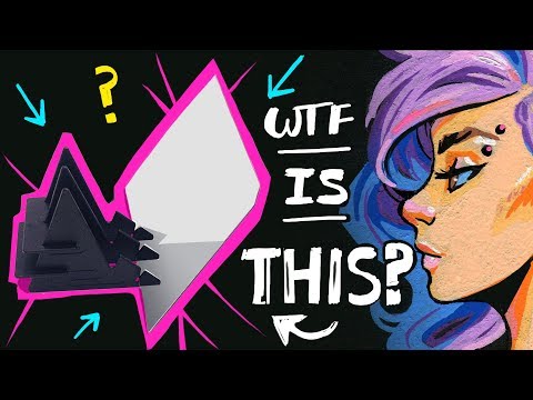 Etchr Mirror,  Worth the Money? (Art Supply Review + Coupon Code!)