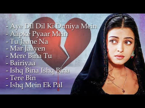 Bollywood Non-Stop Sad Songs - Heart Touching Bollywood Sad Songs | 2024 Sad Hits