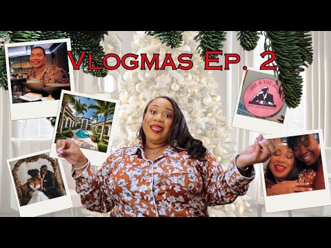 VLOGMAS Extravaganza 2024⎮Pt 2 Nobu + Influencer Event, Shopping in Miami, Matchmakers, & More!