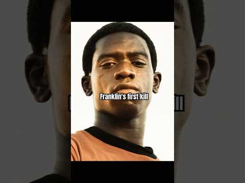 Franklin's first kill#foryou #snowfall #shorts