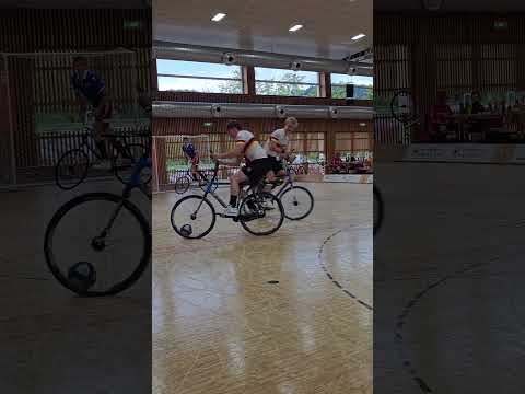 Last second goal Germany