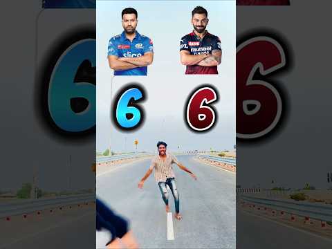 विराट कोहली❤️ 🆚 रोहित शर्मा 💙 (indian cricketer)..............#trend #shorts #cricket
