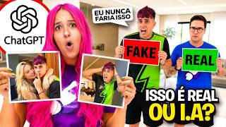 UMA INTELIGENCIA ARTIFICIAL ENGANOU A GENTE *real ou fake