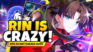 DON'T BUILD HER WRONG! Best Rin Tohsaka Guide & Build [Best Relics, Li