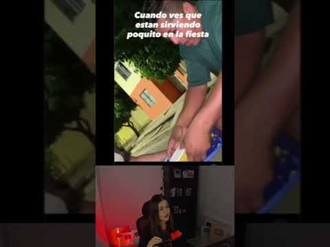 TUTORIAL PARA COMER EN FIESTAS 😎 #humor #shorts