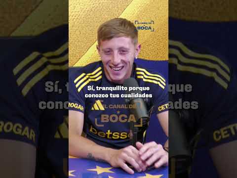 Juan Barinaga pasó por #ElCanalDeBoca y recordó las charlas con Russo y cómo creció junto a él 🥹💫
