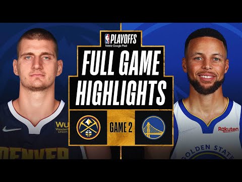#6 NUGGETS at #3 WARRIORS | FULL GAME HIGHLIGHTS | April 18, 2022 video clip