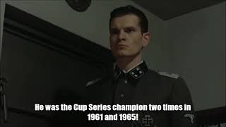 Hitler is informed Ned Jarrett has died