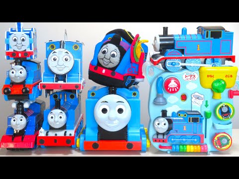 Playing with my Thomas & Friends toy collection