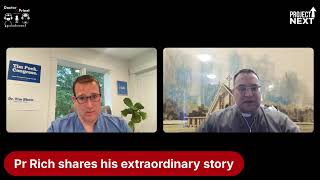 Pr Richard Gianzero came into his faith as a max security prisoner caring for other dying prisoners