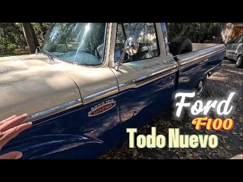 Ford F100 65 Restaurada al 100% V8 351