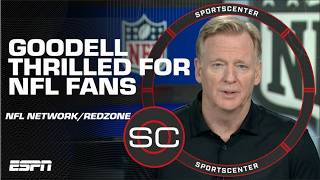 Roger Goodell is MOST looking for to THIS for the NFL | SportsCenter