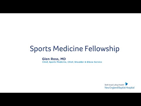 Sports Medicine Fellowship