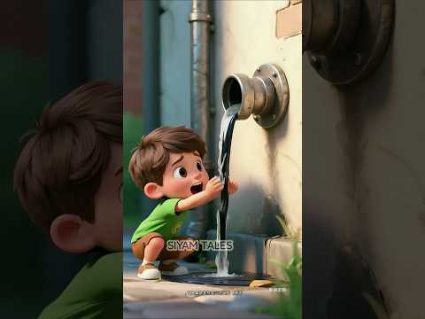 মন্টু কারখানার ময়লার রাস্তা বন্ধ করে দিলো 😂😂 মজার কার্টুন 😂😂 #shorts