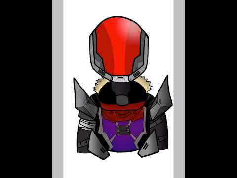 Destiny (speed paints drawing)