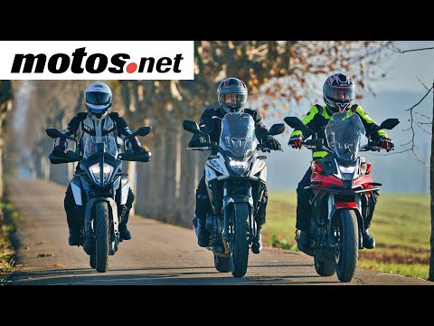 Comparativo Trail A2 2020 | Honda CB500X / KTM 390 Adventure/ Voge 500 DS / Test Preview | motos.net